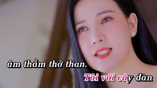 Karaoke Cô Hàng Xóm Bảo Hân Tone Nữ