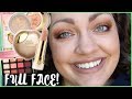 Too Faced Peaches & Cream Collection | FULL FACE First Impressions