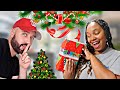 SURPRISING FIANCEE WITH AN EARLY CHRISTMAS GIFT!  (She Didn't Expect this)