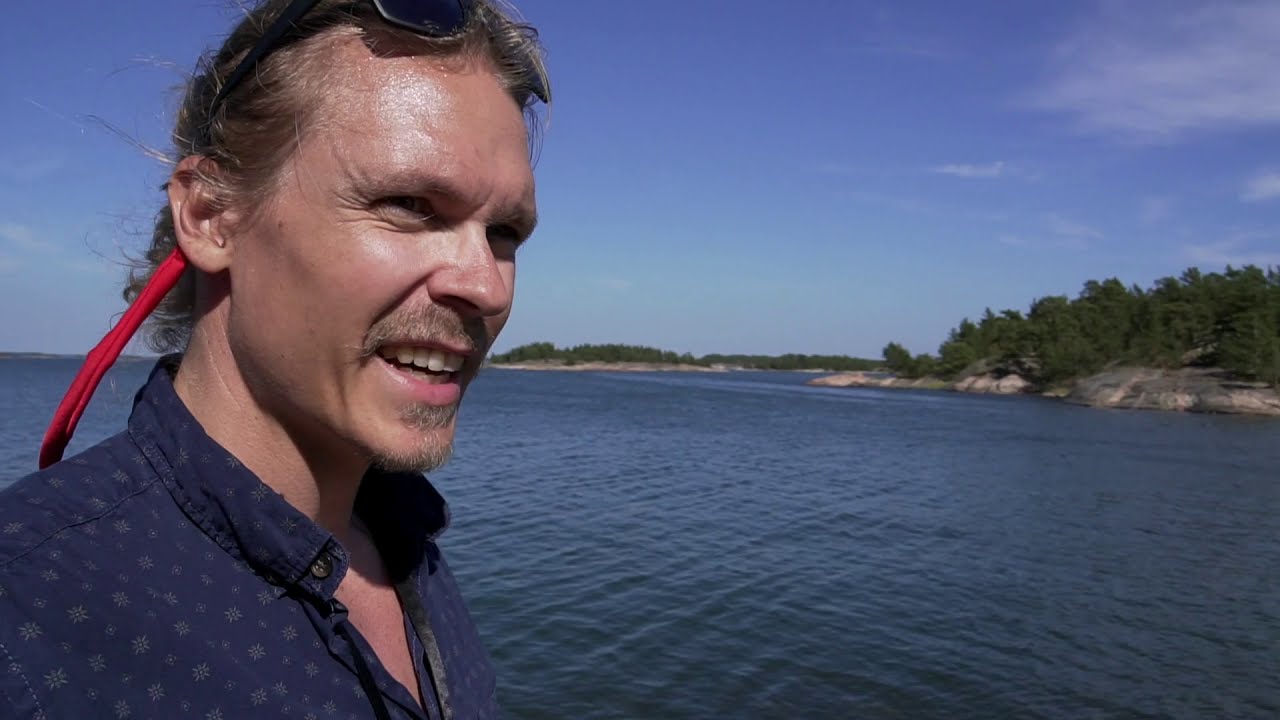 Ep.36  Hot Summer sail -Kuuma kesäpurjehdus-Sailing Diana