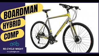 Boardman Hybrid Comp X7 FlatBar Gravel Bike