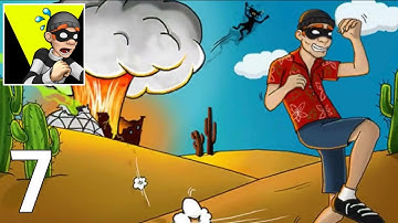 Robbery Bob - Chapter 3 (Secret Labs) Gameplay Walkthrough - Part 7 (ios, android)