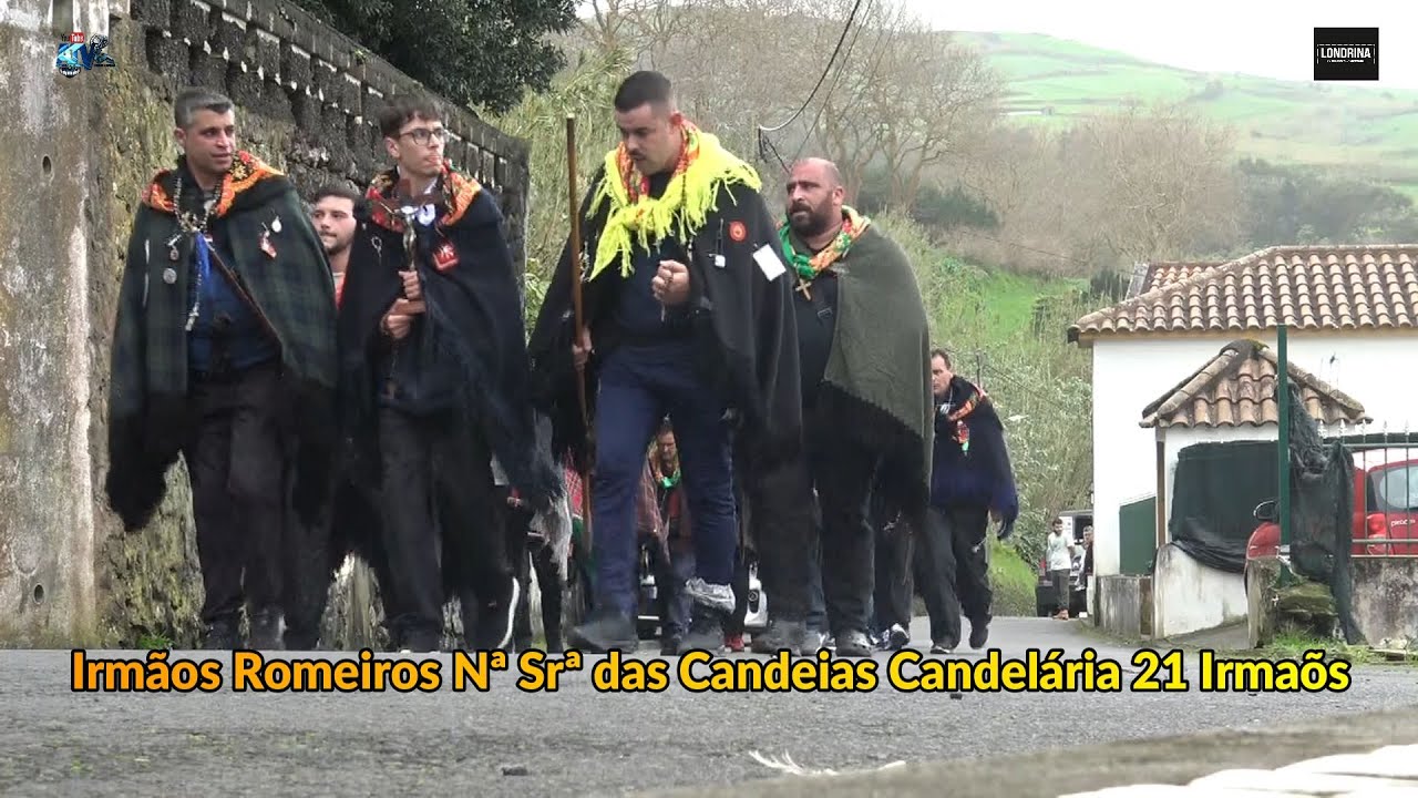 Irmãos Romeiros de NªSrª das Candeias Candelária 21 Irmãos 17 02 2024