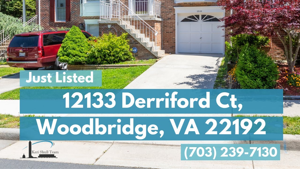 12133 Derriford Ct Home For Sale Woodbridge, VA 22192 YouTube