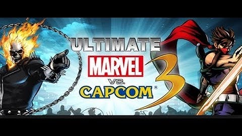 Ultimate Marvel Vs Capcom 3(Xbox 360)Normal Arcade Mode Playthrough