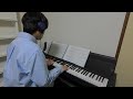 【中上級】彗星/槇原敬之(編曲:石川 芳) ピアノ演奏:陽-ハル
