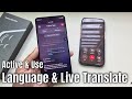 Samsung Galaxy S26 Ultra/S26+: How to use language translator/Interpreter Samsung