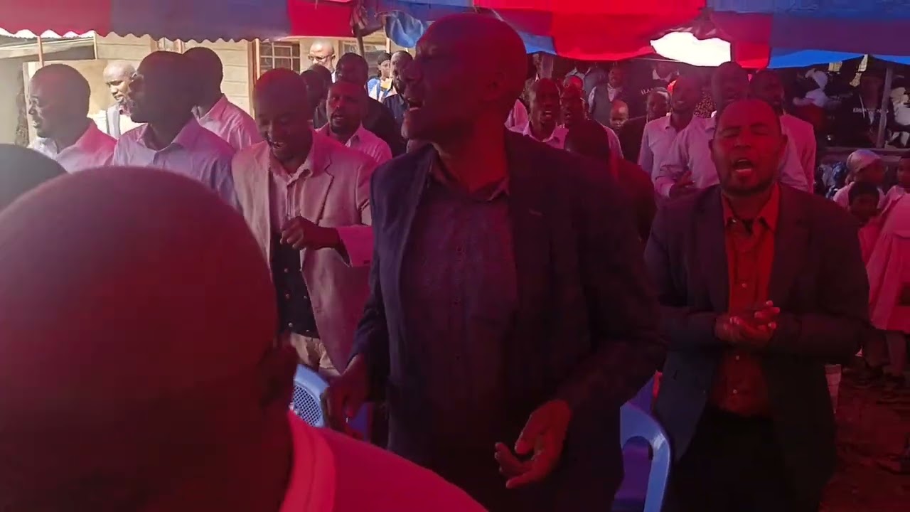 Local churches From Different Locations Representing At Nyacaba General meeting Held On 17th Jan 026