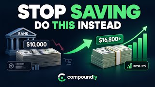 Saving Money Isn't Enough Anymore. Here's What to Do