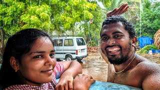 🌧☔எங்க ஊரில் செம்ம மழை 🥶 ஐ ஜாலி😅🕺💃 RAIN ENJOYMENT | ERODE | TAMILNADU | K7