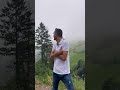 بابا صابر بين الغيوم 🌧️