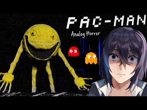 vendo O BIZARRO Pac Man Analog Horror Na Vida Real