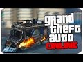 GTA Online: КУПИЛИ КРУТУЮ ЗОМБИ-ТАЧКУ!