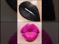 Black lover  vs pink lovers   nails lips  earringsphone cover hairstyles short