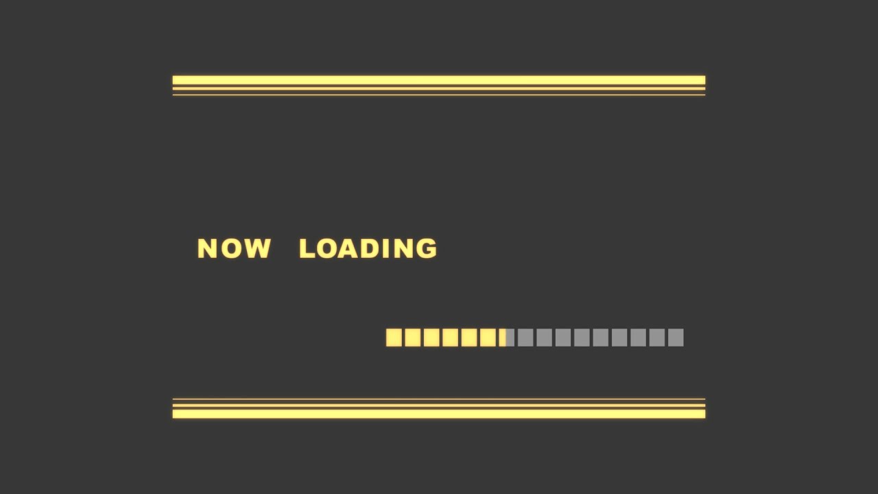 Now Loading素材 – ナウローディング フリー素材 – KPBELE