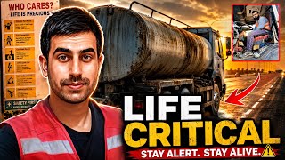 Day in the Life of a Health and Safety officer | Life critical requirements | Ashfaq Khan vlog