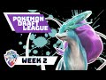 Suicune's monstrous Mirror Coat! Pokemon Draft League | FPL Week 2