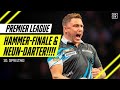 9-Darter im Halbfinale und Führungswechsel!: Premier League Darts | 10. Spieltag - Manchester | DAZN image