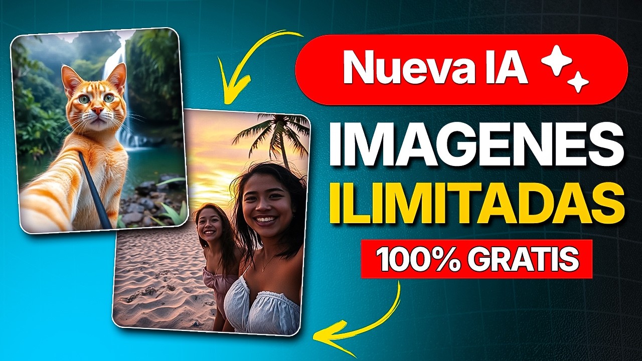 Cómo Hacer Imágenes Gratis e Ilimitadas con Inteligencia Artificial | GenTube AI