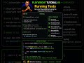 Run Playwright Tests | Playwright Tutorial for Beginners | Playwright in 1 Minute #shorts