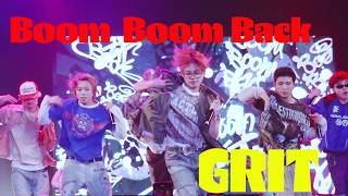 BE:FIRST / Boom Boom Back & GRIT - 261022