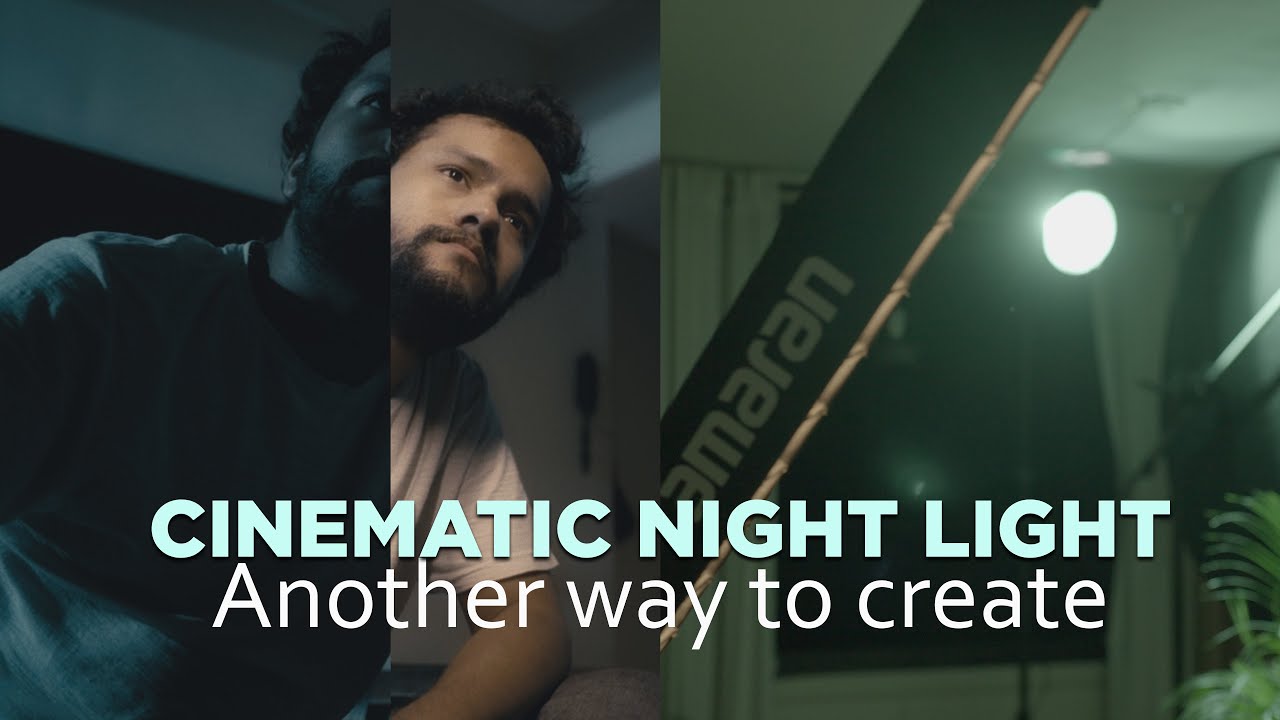 Another way to create CINEMATIC LIGHT | Night lighting | @ImagingbySony ...