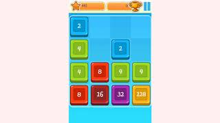 How to play 2048 threes game | Free online games | MantiGames.com