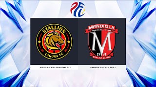 PFL Season 2024 - Stallion Laguna FC vs. Mendiola FC 1991