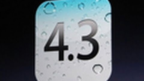iPad 2 iOS 4.3 News! Improved Safari, iTunes Home Sharing, AirPlay Improvements & More!