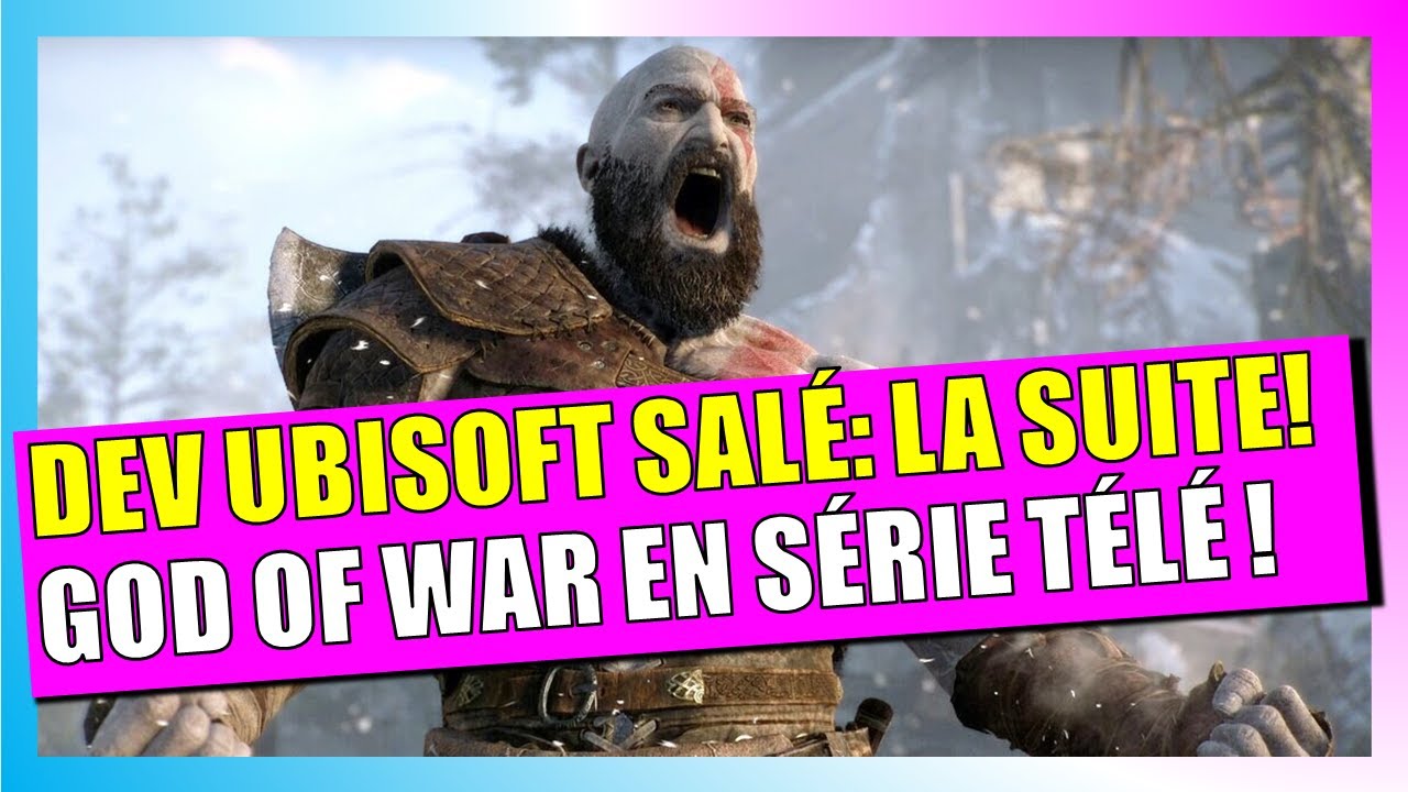 Dev qui crache sur Elden Ring recadré par un ancien de chez Ubisoft! God Of War en série amazon!