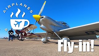 EAA Chapter 1246 Fly-out - Airplanes and Coffee, Gainesville, TX