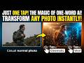 No Prompt AI Tool?! Just Tap (Magic, Viral, Cinematic!) &amp; Watch This… 🔥