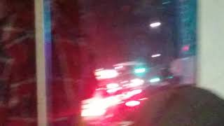 LAFD Engine 81 (Reserve) and Rescue 81 Responding