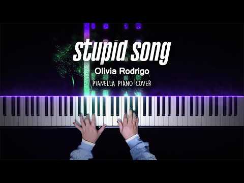stupid song (Piano Sheet) - Olivia Rodrigo