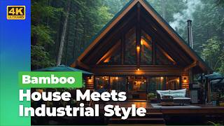 Bamboo House Design Meets Industrial Style | Modern Sustainable Home Ideas That Redefine Eco Luxury!