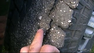 Tar on Tires - Idiots!