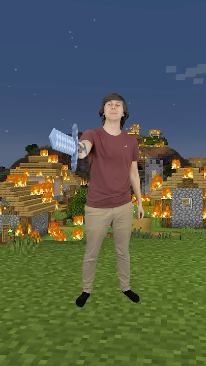 Anak perempuan vs. anak laki-laki saat bermain Minecraft