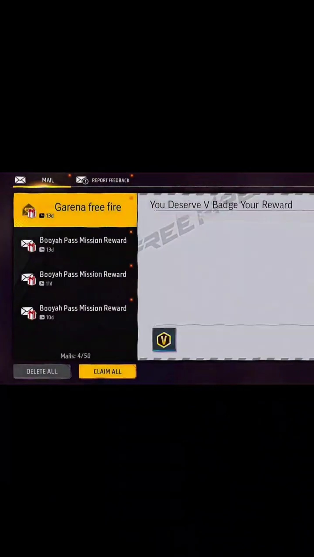 V BADGE??? #foryou #foryoupage #freefire #freefirehighlights