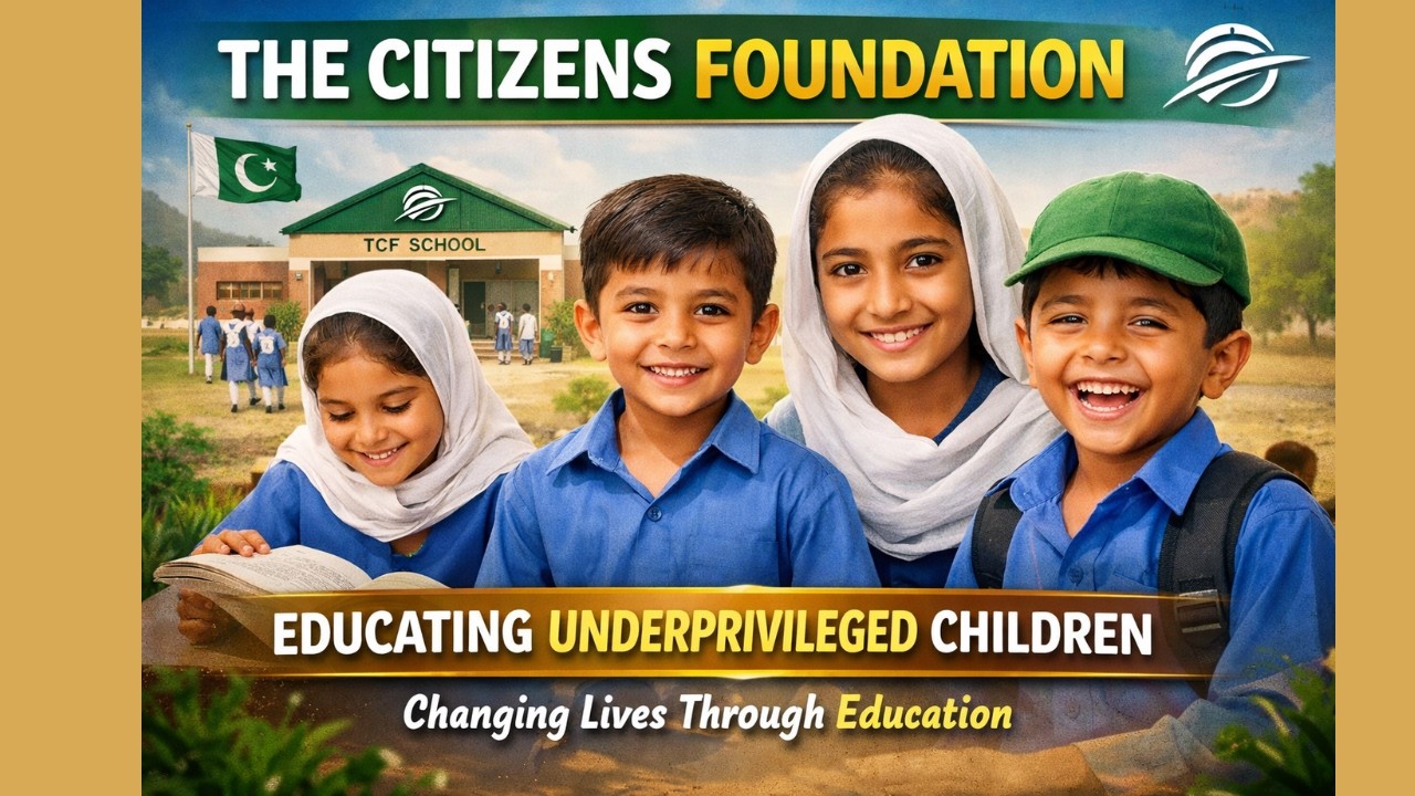 The Citizens Foundation | Transforming Lives Through Education in ...