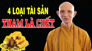 4 Loại Tiền Có Chết Bạn Cũng Đừng Tham! | QUÁ HAY | DIỆU PHÁP