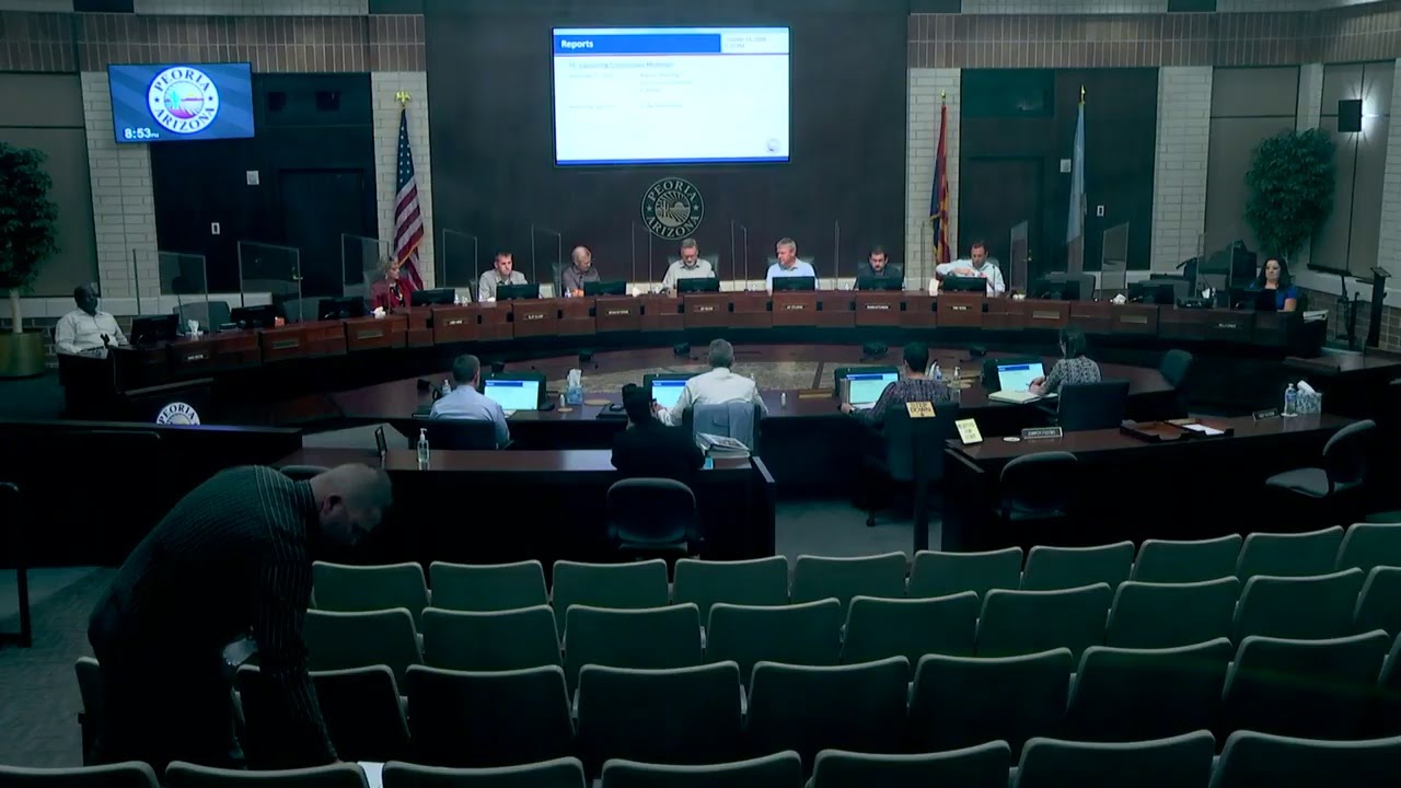 Planning and Zoning Commission - 10/15/2020