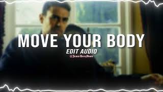 Eiffel 65 - Move Your Body Golden Remixes (Djs From Mars Club Remix) [edit audio] @jamiedeenmusic