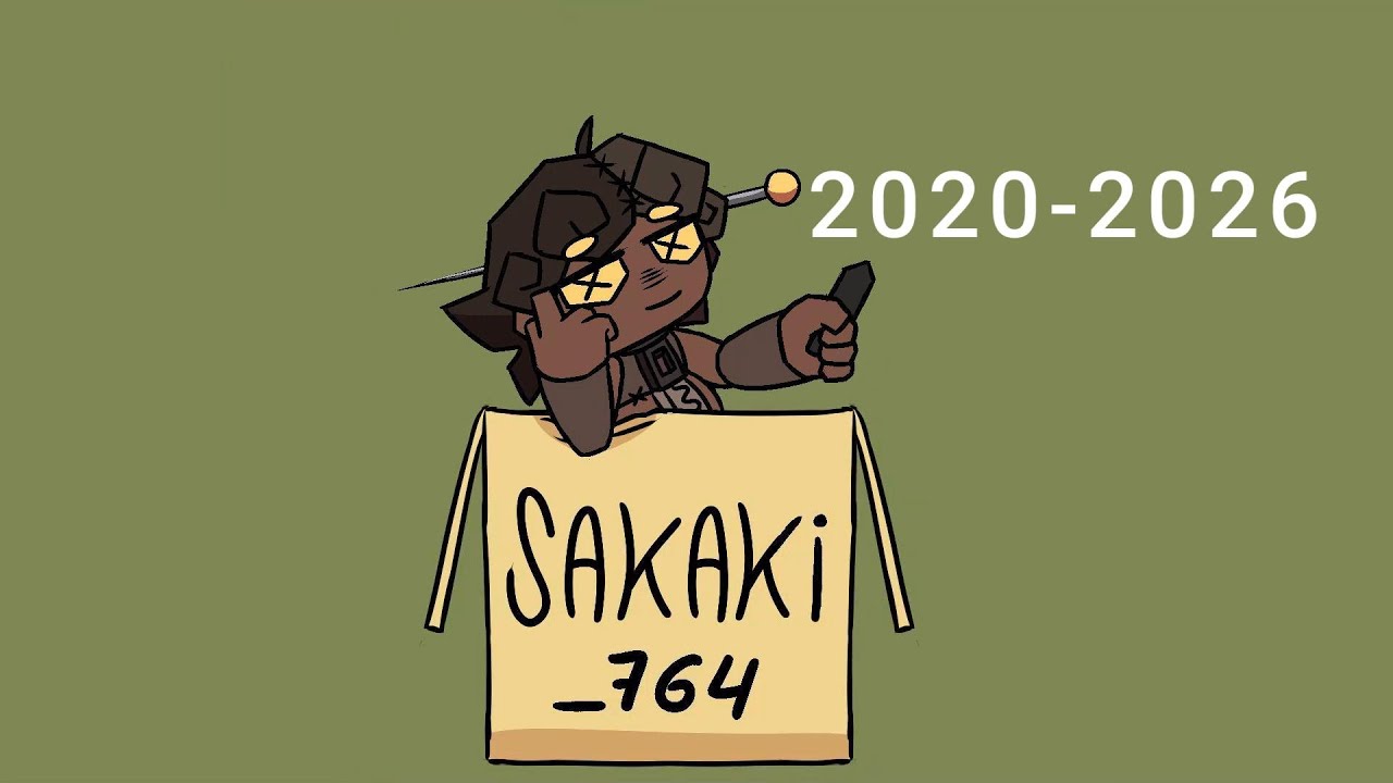 demoreel Sakaki_764  2020 - 2026