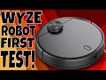 WYZE Robot Vacuum with LIDAR for $199  INITIAL TEST APP & MAP Is it any good? Should Roborock Worry?