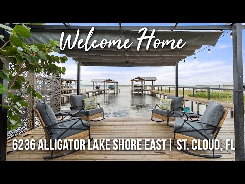 6236 Alligator Lake Shore E St, Cloud, FL home video tour