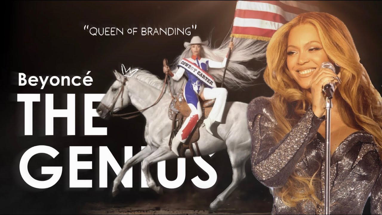 the MARKETING GENIUS of Beyoncé | a deep dive - YouTube
