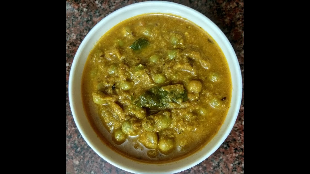 GREEN PEAS MASALA FOR CHAPATHI & DOSA/Pachai pattani gravy/Peas kurma/Peas curry /Dry peas