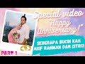 Love story arif rahman dan istri merayakan 18 tahun anniversary  bongkar surat cinta zaman bucin 