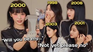 Chaewon Suddenly Going To Propose On Their Live Show Ft. Le Sserafim