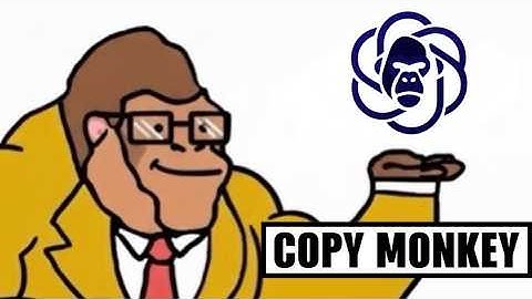 This monkey create AI